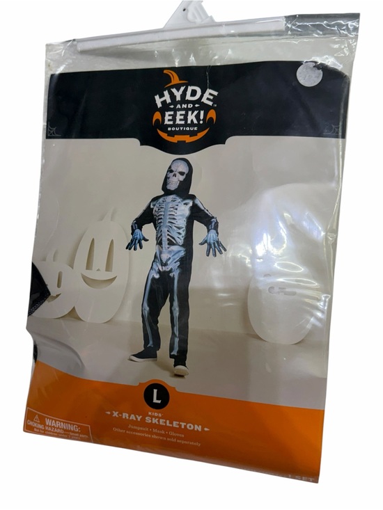 Hyde & EEK! Other - Hyde & EEK! Boutique Kids X-Ray Skeleton Halloween Costume Size Large 10-12 NWT